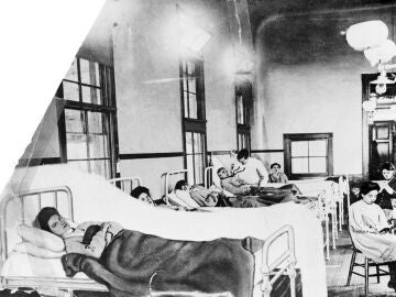 Mary Mallon en el hospital