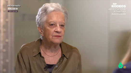 Victoria Camps, sobre cómo educar a los jóvenes: "La educación no es solo una cuestión de la escuela y de la familia" La filósofa cuenta, a Sandra Sabatés, que "todos los adultos tenemos la obligación de educar a las nuevas generaciones". Además, considera que esa responsabilidad "no se ha asumido bien".