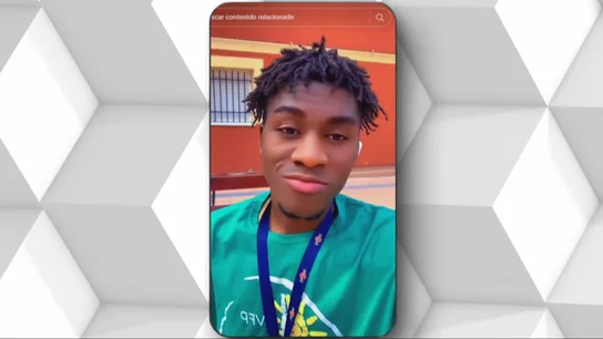 Llegó solo desde Guinea, empezó de cero y era feliz en Madrid: la historia de Alfa, el joven que murió en el derrumbe de la calle Hileras Llegó solo desde Guinea, empezó de cero y era feliz en Madrid: la historia de Alfa, el joven que murió en el derrumbe de la calle Hileras