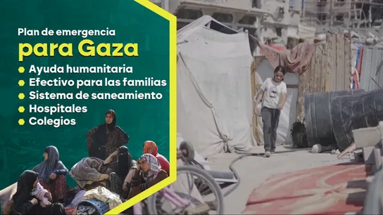 El plan de la ONU de 60 días para "frenar la hambruna" en Gaza: 600 camiones al día para alimentar a 2 millones de personas El plan de la ONU de 60 días para "frenar la hambruna" en Gaza: 600 camiones al día para alimentar a 2 millones de personas
