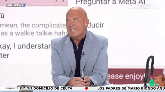 Alfonso Arús, sobre la nueva herramienta de WhatsApp para traducir automáticamente mensajes a tu idioma: "¿'Bro' y 'me renta' también? Alfonso Arús, sobre la nueva herramienta de WhatsApp para traducir automáticamente mensajes a tu idioma: "¿'Bro' y 'me renta' también?