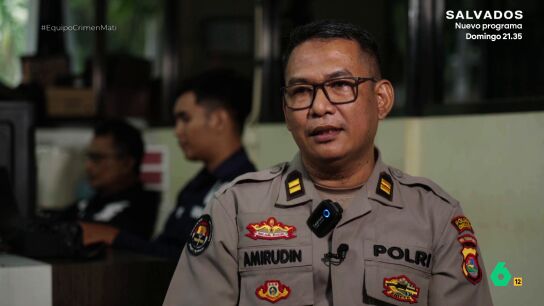 Portavoz Polic&iacute;a de Lombok