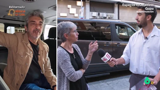 María Jesús confiesa a Isma Juárez que si viera a Ricardo Darín "no le diría nada": "¿Qué quieres, que me tire a su cuello?" Isma Juárez enfrenta a Ricardo Darín a las opiniones de la gente en su sección 'Diselo a la cara'. ¿Qué pensarán del actor? ¿Les gustan sus películas? Descúbrelo en este vídeo.