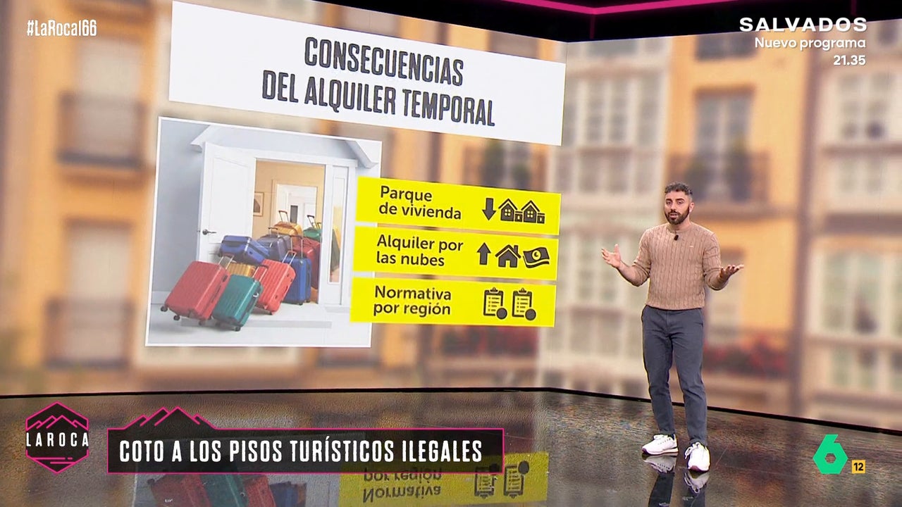 El Gobierno prepara una ley para frenar los anuncios de pisos turísticos ilegales, con multas de hasta un millón de euros