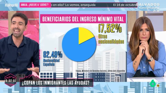 Jesús Espinosa analiza las cifras reales de las ayudas sociales y desmonta los bulos sobre la inmigración Jesús Espinosa analiza las cifras reales de las ayudas sociales y desmonta los bulos sobre la inmigración