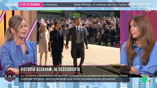 Nuria Roca confiesa qué comían los Beckham en la boda de Sergio Ramos y Pilar Rubio: "Estábamos todos mirando" Nuria Roca confiesa qué comían los Beckham en la boda de Sergio Ramos y Pilar Rubio: "Estábamos todos mirando"