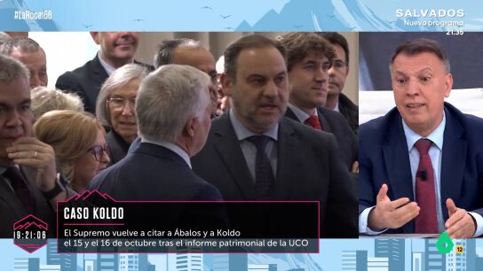 Joaquim Bosch, sobre la nueva citaci&oacute;n de &Aacute;balos y Koldo ante el Supremo: "El ingreso en prisi&oacute;n no se puede descartar"