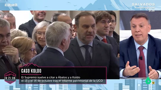 Joaquim Bosch, sobre la nueva citación de Ábalos y Koldo ante el Supremo: "El ingreso en prisión no se puede descartar" Joaquim Bosch, sobre la nueva citación de Ábalos y Koldo ante el Supremo: "El ingreso en prisión no se puede descartar"