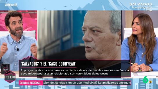 Gonzo, sobre el 'caso Goodyear': "Sale a la luz porque hay personas que no se conforman con la primera explicaci&oacute;n"
