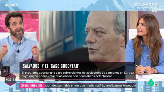 Gonzo, sobre el 'caso Goodyear': "Sale a la luz porque hay personas que no se conforman con la primera explicación" Gonzo, sobre el 'caso Goodyear': "Sale a la luz porque hay personas que no se conforman con la primera explicación"