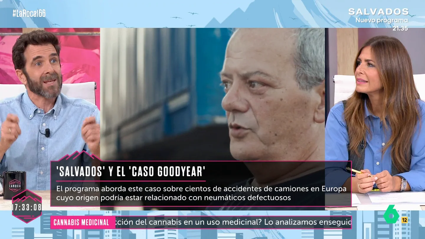 Gonzo, sobre el 'caso Goodyear': "Sale a la luz porque hay personas que no se conforman con la primera explicación" Gonzo, sobre el 'caso Goodyear': "Sale a la luz porque hay personas que no se conforman con la primera explicación"