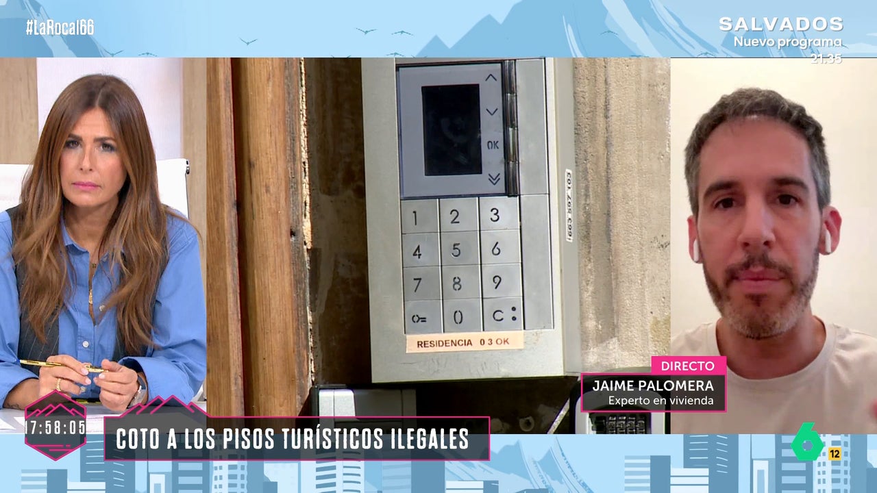 Jaime Palomera, experto en vivienda: "En España hemos pasado de cero pisos en el mercado turístico a casi 400.000"