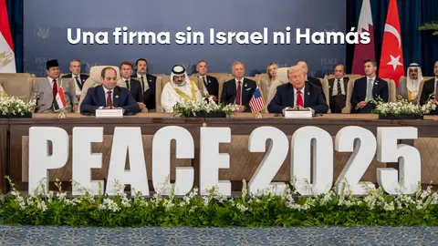 Una firma sin Israel ni Hamás Una firma sin Israel ni Hamás