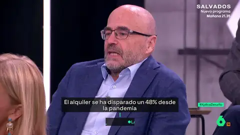 Javier Díaz-Giménez señala el gran problema de la vivienda Díaz-Giménez señala el gran problema de la vivienda: "Los 8.000 alcaldes de este país se niegan a recalificar terrenos"