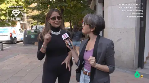 Una mujer latina de barrio rico, sobre los españoles: "Abren los brazos dependiendo de a quién tienen delante" En una edición especial de 'Barrio rico, barrio obrero', Thais Villas pregunta a la comunidad latina de una y otra zona cómo ven sus sueldos, si España más barata o más cara que sus países de origen y cómo les han recibido los españoles.