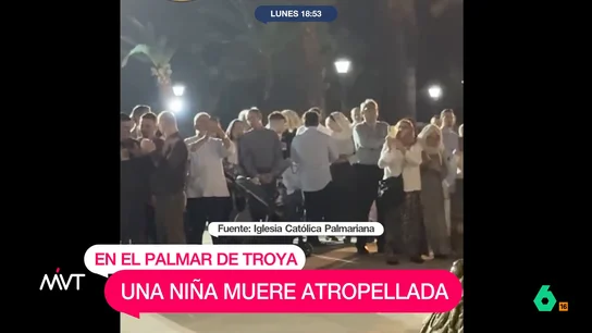 Niña atropellada Niña atropellada