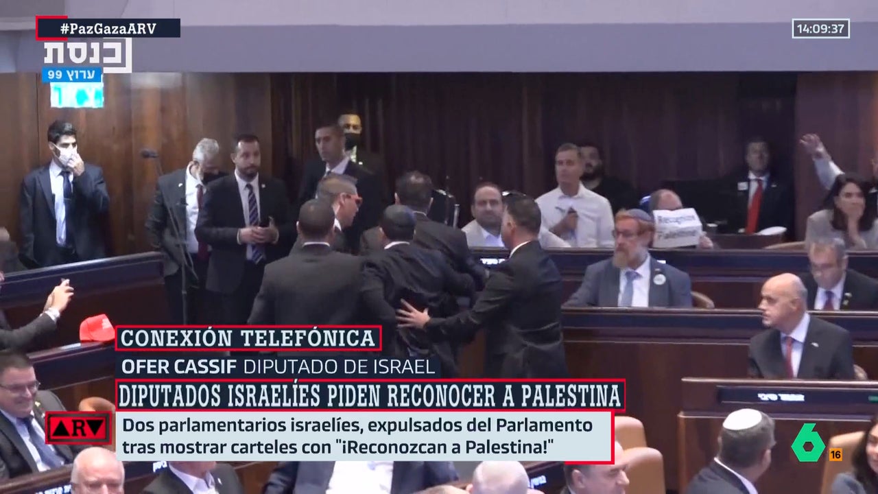 Ofer Cassif, tras ser expulsado del Parlamento israelí por denunciar el genocidio en Gaza: "El show de hoy en el Knesset me dio ganas de vomitar"