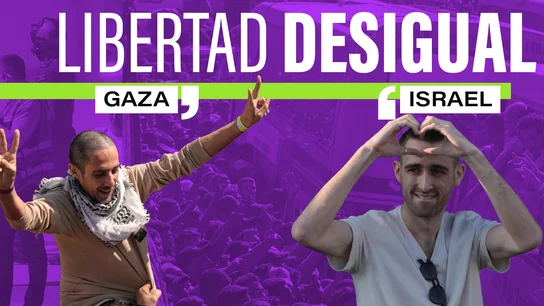 Celebración para unos, miedo para otros: así se vive la liberación de los rehenes en Israel y Palestina Celebración para unos, miedo para otros: así se vive la liberación de los rehenes en Israel y Palestina