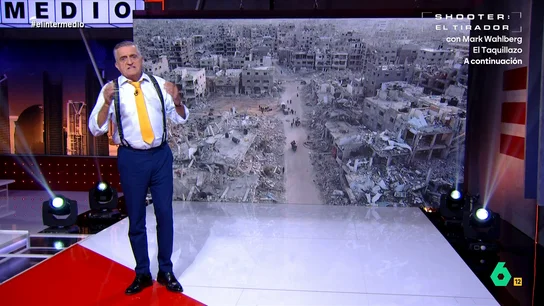 Wyoming cuestiona el trasfondo del plan de paz para Gaza: "¿Veremos a Netanyahu sentado en un banquillo por el genocidio?" Wyoming cuestiona el trasfondo del plan de paz para Gaza: "¿Veremos a Netanyahu sentado en un banquillo por el genocidio?"