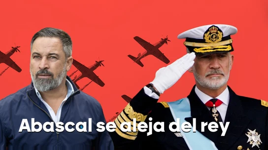 Abascal y el rey Felipe VI Abascal y el rey Felipe VI