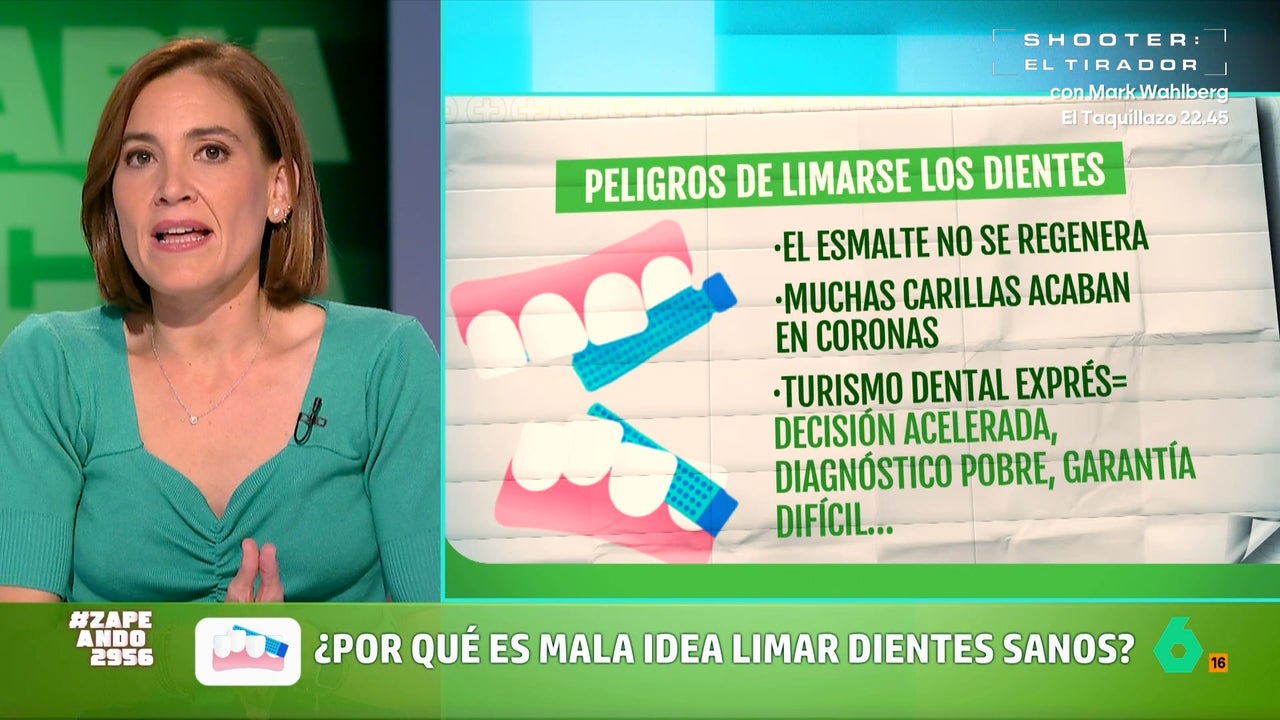 Boticaria García alerta sobre la última moda viral: "Turismo dental exprés, packs con viaje a Turquía y carillas en 48 horas"