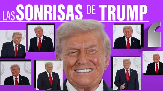 De Sánchez a Macron, nadie escapó de la sonrisa de Trump que dominó la cumbre de paz De Sánchez a Macron, nadie escapó de la sonrisa de Trump que dominó la cumbre de paz