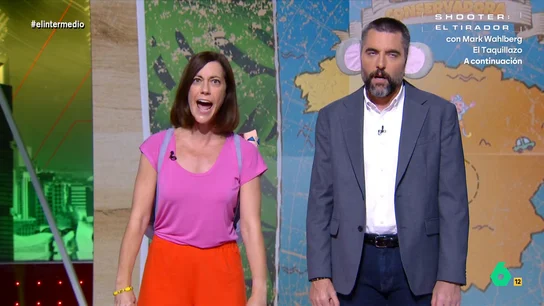 'Dora la conservadora' 'dedica' una canción a las deportaciones de Alvise: "Adiós, don Morito, a tu casa vuélvete" Cristina Gallego se convierte en la aventurera más conservadora para cantar una canción dedicada a una parte del programa del líder de 'Se acabó la fiesta' para las próximas elecciones generales.