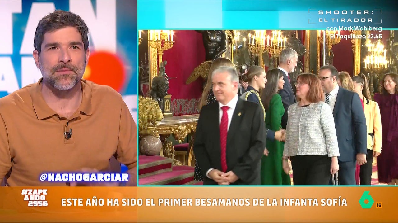 Más de mil personas en el besamanos de Casa Real tras el Desfile Militar: "Alguno pensaba que estaba en la cola de Doña Manolita"