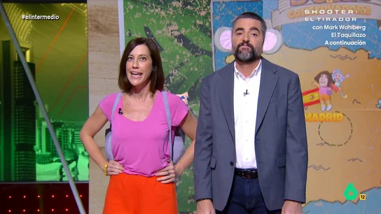 'Dora la Exploradora', sobre las deportaciones masivas y la macrocárcel de Alvise: "Va a dejar España mejor que Disneyland" El líder de 'Se acabó la fiesta' ha celebrado un acto en Vistalegre, en Madrid, para presentar su candidatura a las próximas elecciones generales. Durante el acto, hizo varias propuestas que han encantado a la aventurera más conservadora de El Intermedio.
