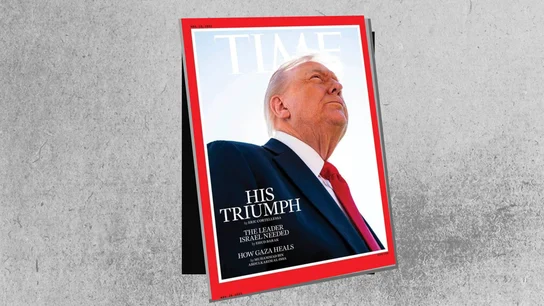 Portada de la revista 'Time' Portada de la revista 'Time'