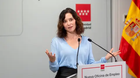 La presidenta de la Comunidad de Madrid, Isabel Díaz Ayuso La presidenta de la Comunidad de Madrid, Isabel Díaz Ayuso
