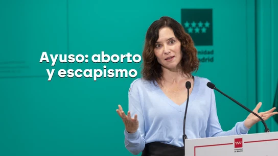 Ayuso no aclara qué hará con el registro de objetores. Ayuso no aclara qué hará con el registro de objetores.