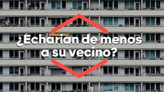 ¿Echarían de menos a su vecino si muriese?: laSexta sale a la calle para saber si conocemos a quiénes nos rodean ¿Echarían de menos a su vecino si muriese?: laSexta sale a la calle para saber si conocemos a quiénes nos rodean
