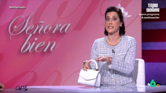 La 'Se&ntilde;ora bien' sale en defensa de D&iacute;az Ayuso: "Adem&aacute;s de estar en contra de trabajar, tambi&eacute;n est&aacute;is en contra de la vida"
