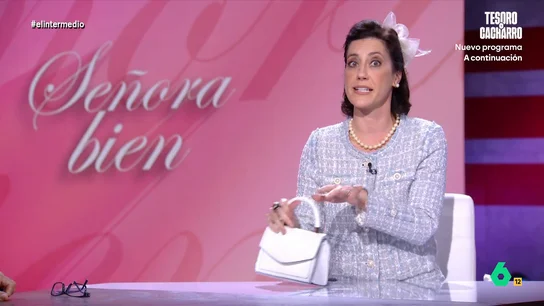 La 'Señora bien' sale en defensa de Díaz Ayuso: "Además de estar en contra de trabajar, también estáis en contra de la vida" La 'Señora bien' sale en defensa de Díaz Ayuso: "Además de estar en contra de trabajar, también estáis en contra de la vida"