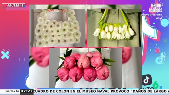 Alfonso Arús, a la nueva moda de llevar bolso de flores el día de tu boda: "Parecen coronas de muertos" Alfonso Arús, a la nueva moda de llevar bolso de flores el día de tu boda: "Parecen coronas de muertos"