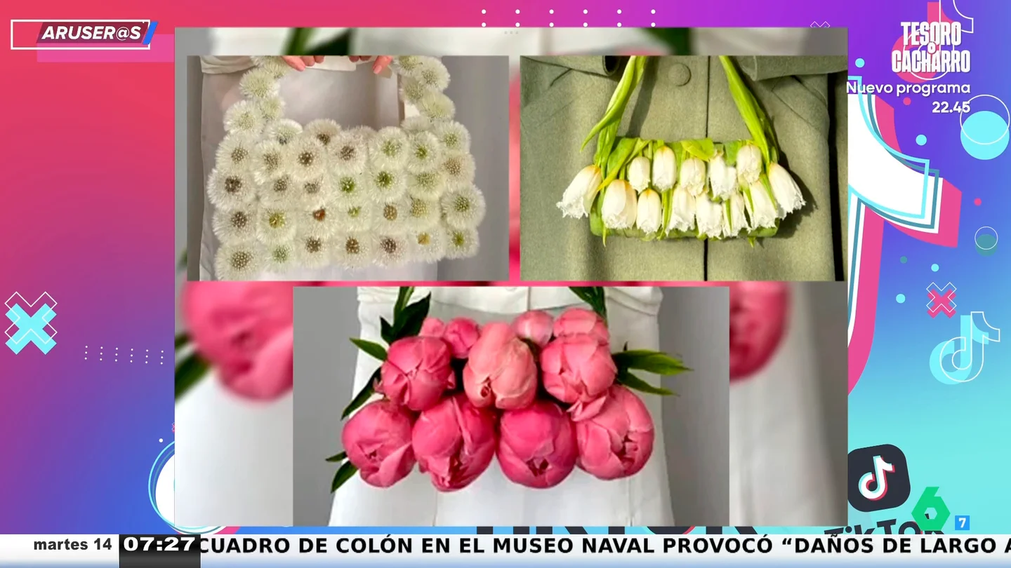 Alfonso Arús, a la nueva moda de llevar bolso de flores el día de tu boda: "Parecen coronas de muertos" Alfonso Arús, a la nueva moda de llevar bolso de flores el día de tu boda: "Parecen coronas de muertos"