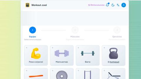Así es Workout.cool