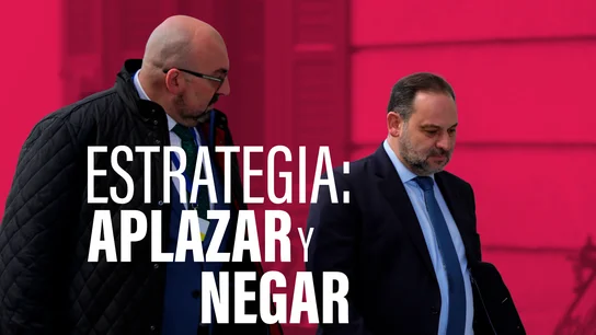 Aplazar, negar y ganar tiempo: así intenta Ábalos torear la justicia y retrasar su entrada en prisión Aplazar, negar y ganar tiempo: así intenta Ábalos torear la justicia y retrasar su entrada en prisión
