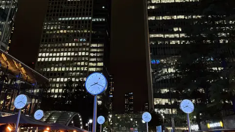 Canary Wharf Canary Wharf