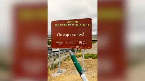 El cartel de despedida de Castilla-La Mancha El cartel de despedida de Castilla-La Mancha
