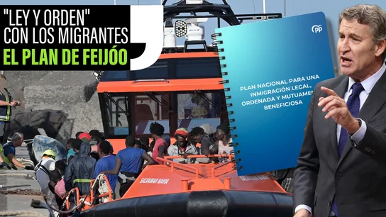Trabajo o expulsión: cómo el plan de Feijóo afectará a migrantes y familias… y suena exactamente a Vox Trabajo o expulsión: cómo el plan de Feijóo afectará a migrantes y familias… y suena exactamente a Vox