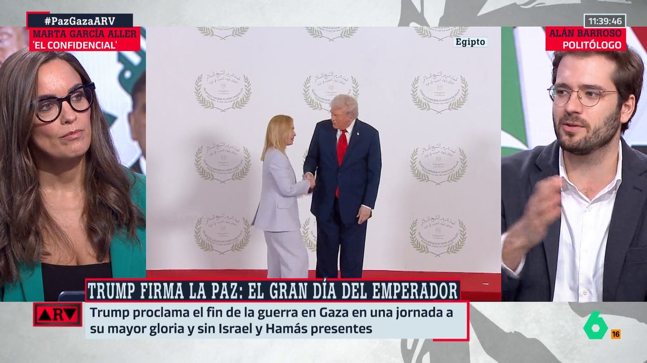 Alán Barroso analiza el encuentro de Trump con los líderes internacionales: "Su actitud paternalista es lamentable"