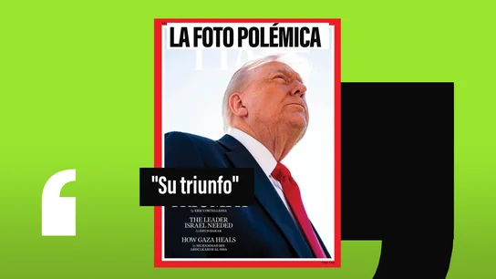 La obsesión de Trump con las fotos que no le gustan: de las portadas de la revista 'Time' a su retrato en Colorado La obsesión de Trump con las fotos que no le gustan: de las portadas de la revista 'Time' a su retrato en Colorado