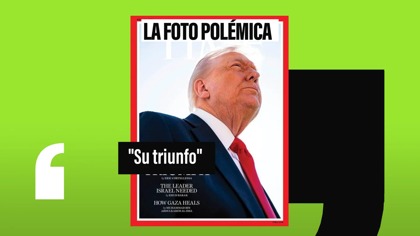 La obsesión de Trump con las fotos que no le gustan: de las portadas de la revista 'Time' a su retrato en Colorado La obsesión de Trump con las fotos que no le gustan: de las portadas de la revista 'Time' a su retrato en Colorado