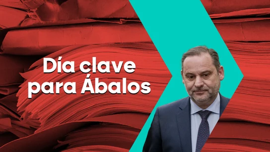 Un Ábalos acorralado por 'folios' y 'txistorras' se juega su entrada en la cárcel este miércoles en el Supremo Un Ábalos acorralado por 'folios' y 'txistorras' se juega su entrada en la cárcel este miércoles en el Supremo
