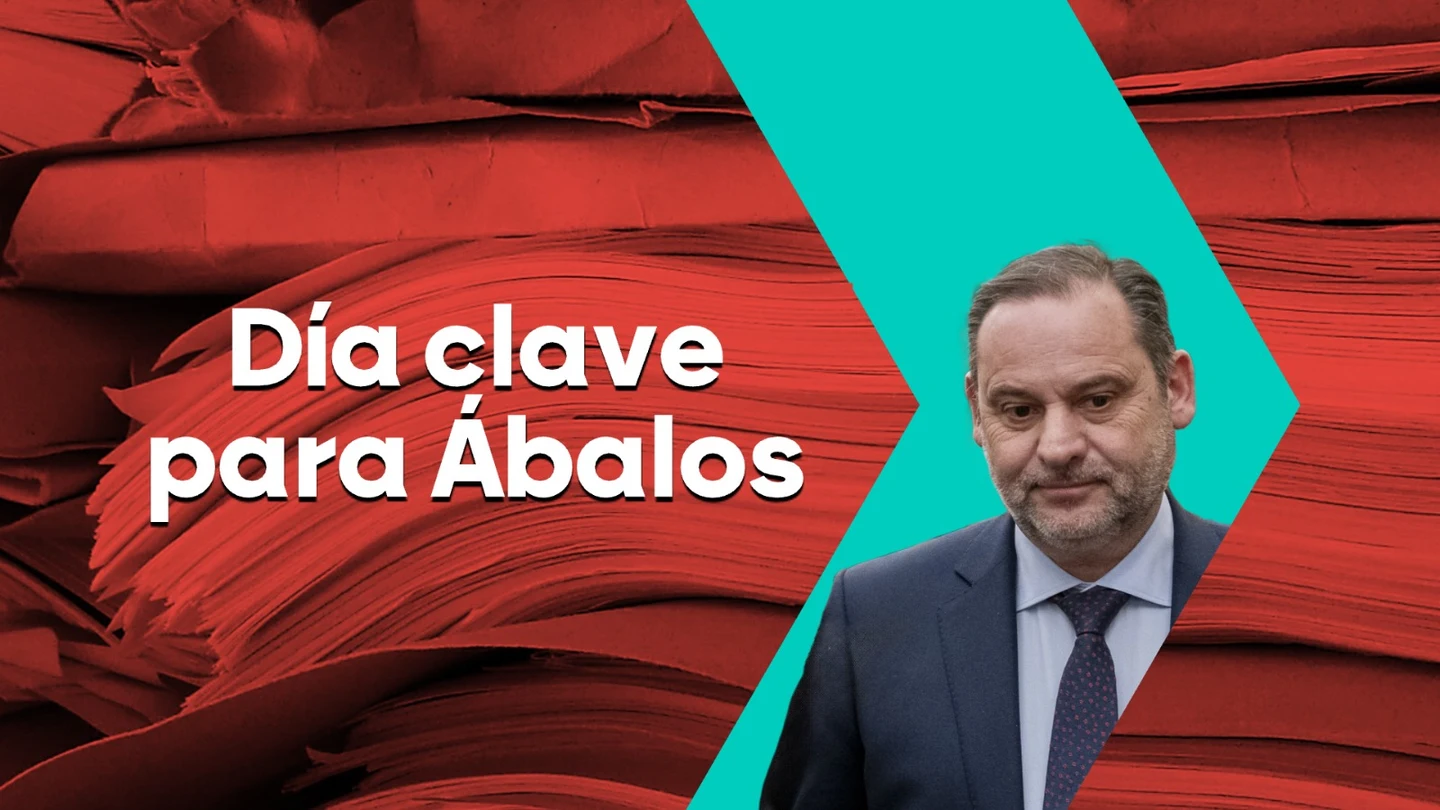 Un Ábalos acorralado por 'folios' y 'txistorras' se juega su entrada en la cárcel este miércoles en el Supremo Un Ábalos acorralado por 'folios' y 'txistorras' se juega su entrada en la cárcel este miércoles en el Supremo