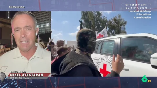 Mikel Ayestaran, tras no entregar Hamás todos los cuerpos de los muertos: "Es el primer gran obstáculo en el plan de paz" Mikel Ayestaran, tras no entregar Hamás todos los cuerpos de los muertos: "Es el primer gran obstáculo en el plan de paz"