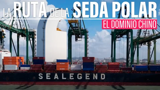 Más rápido, más directo: la ruta ártica que hará que los productos chinos lleguen a Europa en la mitad de tiempo Más rápido, más directo: la ruta ártica que hará que los productos chinos lleguen a Europa en la mitad de tiempo