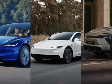 Tesla Model 3, Tesla Model Y y Toyota BZ4X Tesla Model 3, Tesla Model Y y Toyota BZ4X